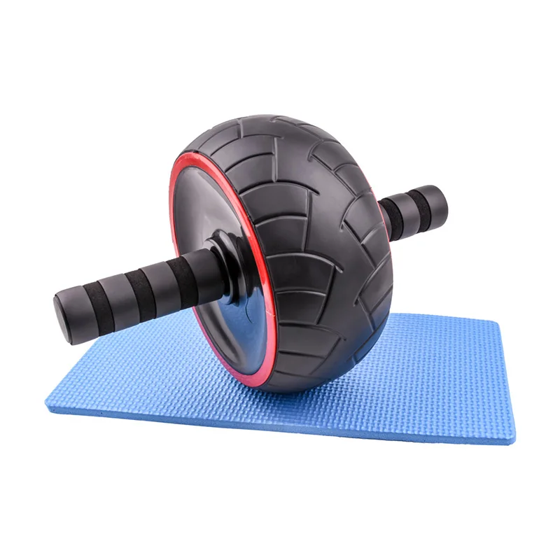 AB roller abdominal strength training equipment non-slip grip color box unisex custom logo abdominal wheel, Black-red
AB roller abdominal strength training equipment non-slip grip color box unisex custom logo abdominal wheel, Black-red