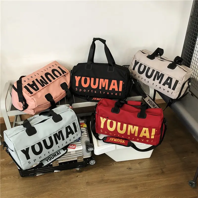 Customized logo large capacity waterproof duffel bag travel tote bag sports gym bag for women and men, Pink/green/red/khaki/black
Customized logo large capacity waterproof duffel bag travel tote bag sports gym bag for women and men, Pink/green/red/khaki/black