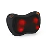 Travel vibration Infrared heating head and neck massage pillow