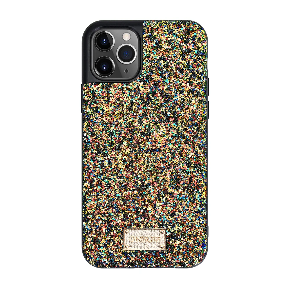 Custom Luxury Brand Phone Case For Iphone 11/11pro max Csae Diamond Glitter, 6 colors
Custom Luxury Brand Phone Case For Iphone 11/11pro max Csae Diamond Glitter, 6 colors