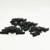 Wholesale high quality hand carved natural black obsidian quartz crystal bat for home decoration