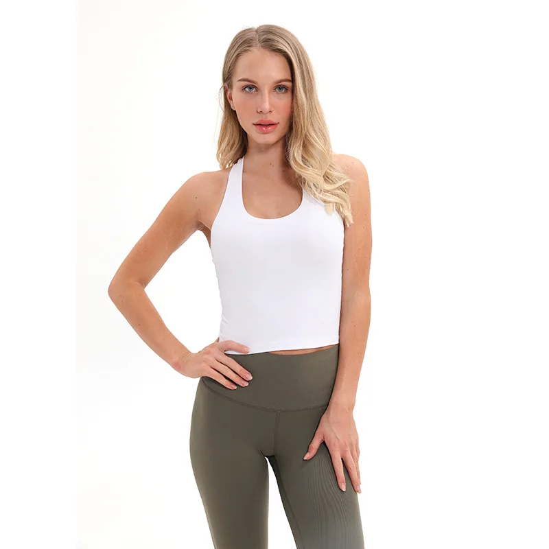 Elastic Casual Women Athletic Running Sports Practical Gym Fitness Seamless Padded Vest Tank Tops Wrap Crop Tops, Pink,white,black,purple,green
Elastic Casual Women Athletic Running Sports Practical Gym Fitness Seamless Padded Vest Tank Tops Wrap Crop Tops, Pink,white,black,purple,green