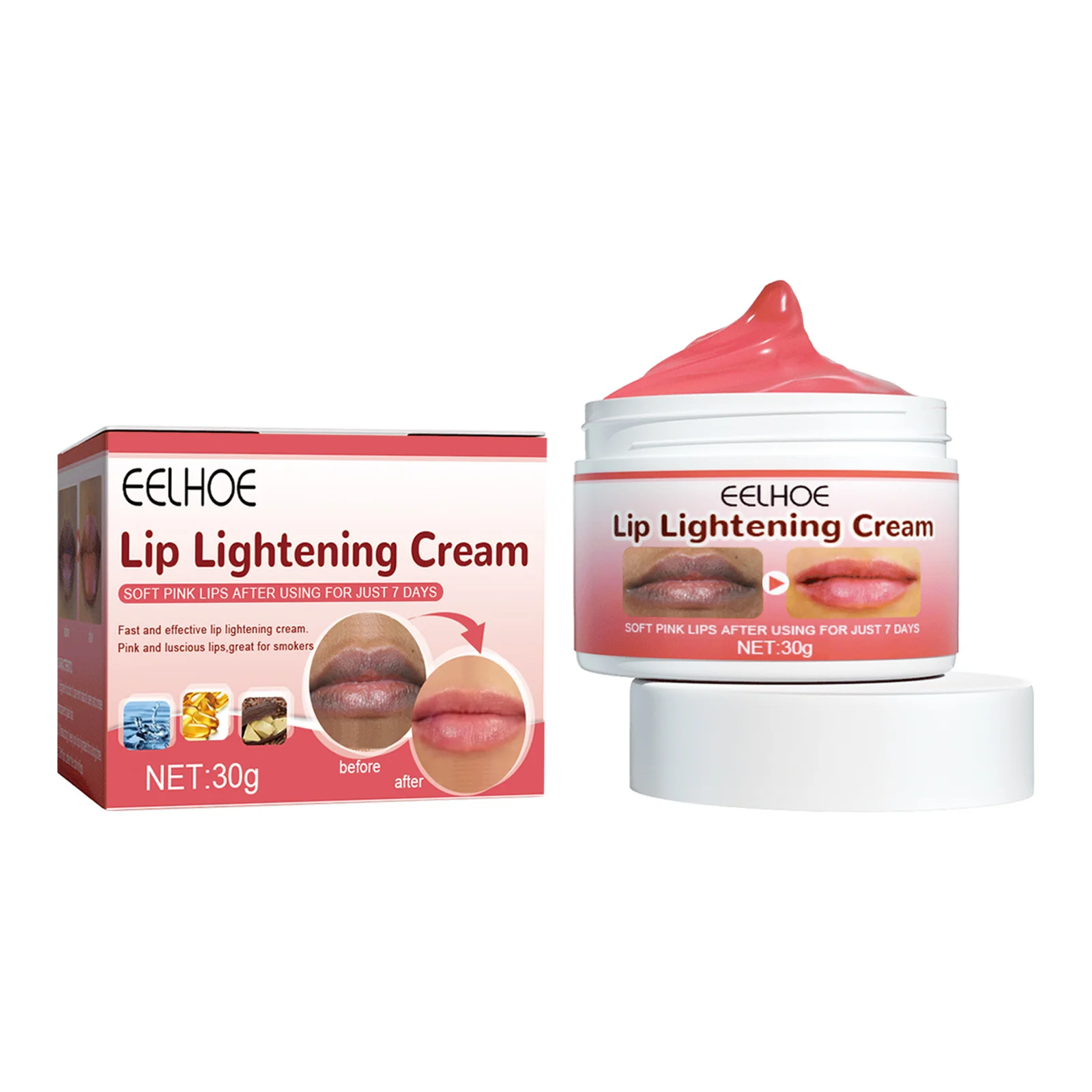 EELOHOE Exfoliating Pink Tone Lipstick Lightens Lip Lines Anti-Dryness Moisturizing Waterproof Brightening Lip Balm
EELOHOE Exfoliating Pink Tone Lipstick Lightens Lip Lines Anti-Dryness Moisturizing Waterproof Brightening Lip Balm