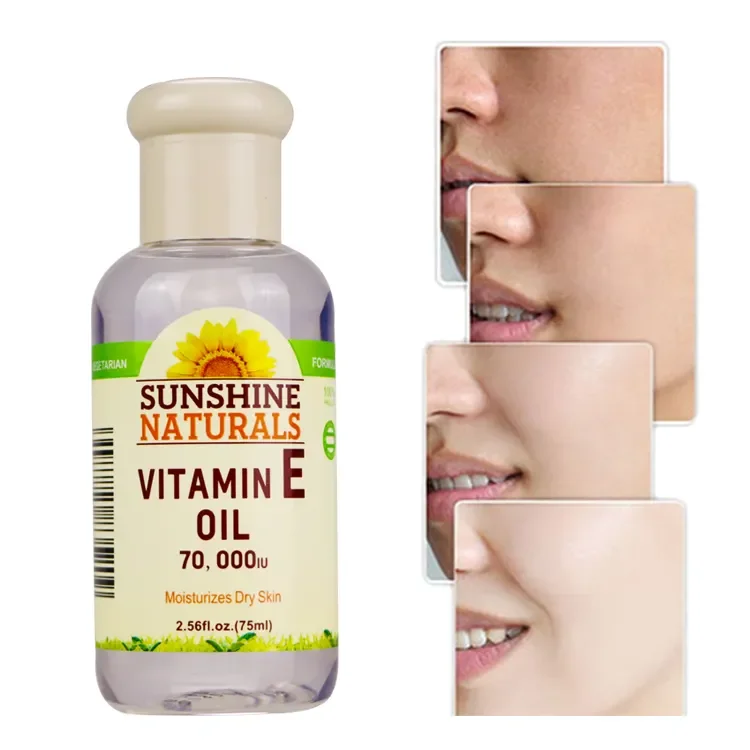 Factory Pure Vitamin E Oil For Skin Whitening Moisturizing Dark Spot Removal For Face & Body and Hair Essential Oil
Factory Pure Vitamin E Oil For Skin Whitening Moisturizing Dark Spot Removal For Face & Body and Hair Essential Oil