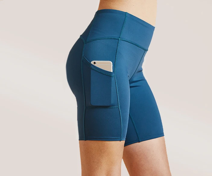 Custom High Waisted Pockets Spandex Plus Quicky Dry Leggings Gym Women's Yoga Shorts
Custom High Waisted Pockets Spandex Plus Quicky Dry Leggings Gym Women's Yoga Shorts