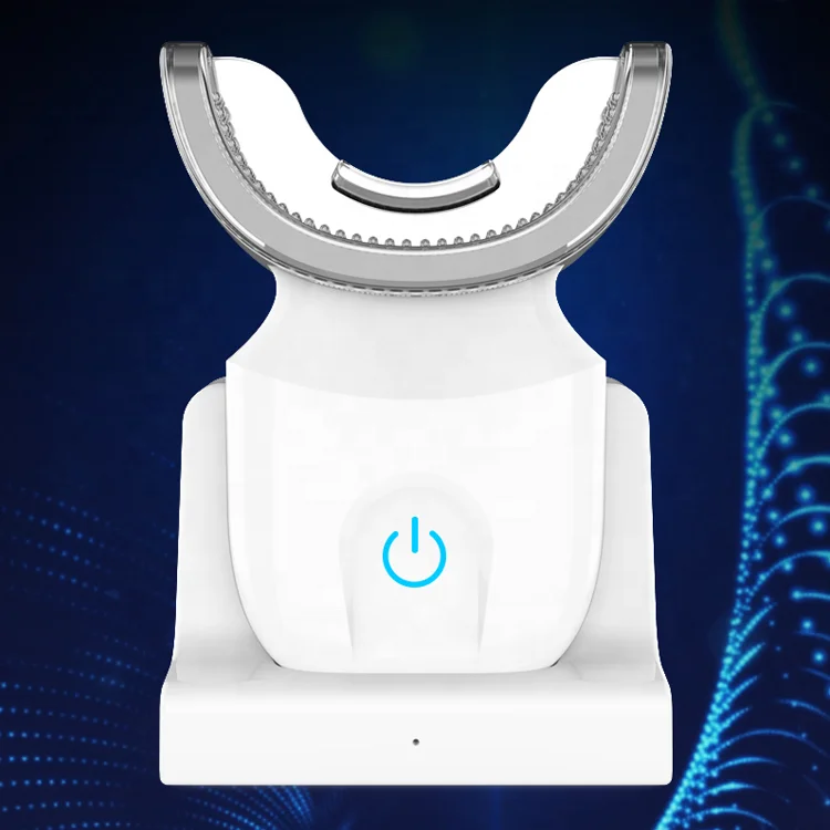 Portable Intelligent Electric U Type Teeth Cleaner Blue Light Whitening Dental Laser Teeth Whitening Machine
Portable Intelligent Electric U Type Teeth Cleaner Blue Light Whitening Dental Laser Teeth Whitening Machine