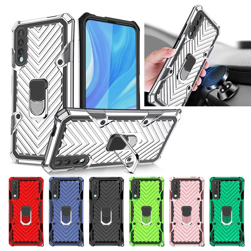 Drop Shipping Shockproof PC Bumper Car Mount Magnetic Adsorption Phone Back Cover for Huawei Y9s with Ring Holder, Black, red, rose gold, silver, army green, blue, green
Drop Shipping Shockproof PC Bumper Car Mount Magnetic Adsorption Phone Back Cover for Huawei Y9s with Ring Holder, Black, red, rose gold, silver, army green, blue, green