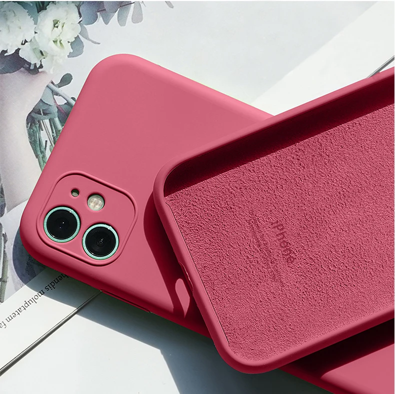 Suitable for iPhone 13/12/11 precision camera hole luxury silicone mobile phone case mobile phone bags & cases
Suitable for iPhone 13/12/11 precision camera hole luxury silicone mobile phone case mobile phone bags & cases