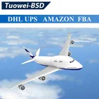 cheap Amazon fba air freight from china to USA door to door delivery service