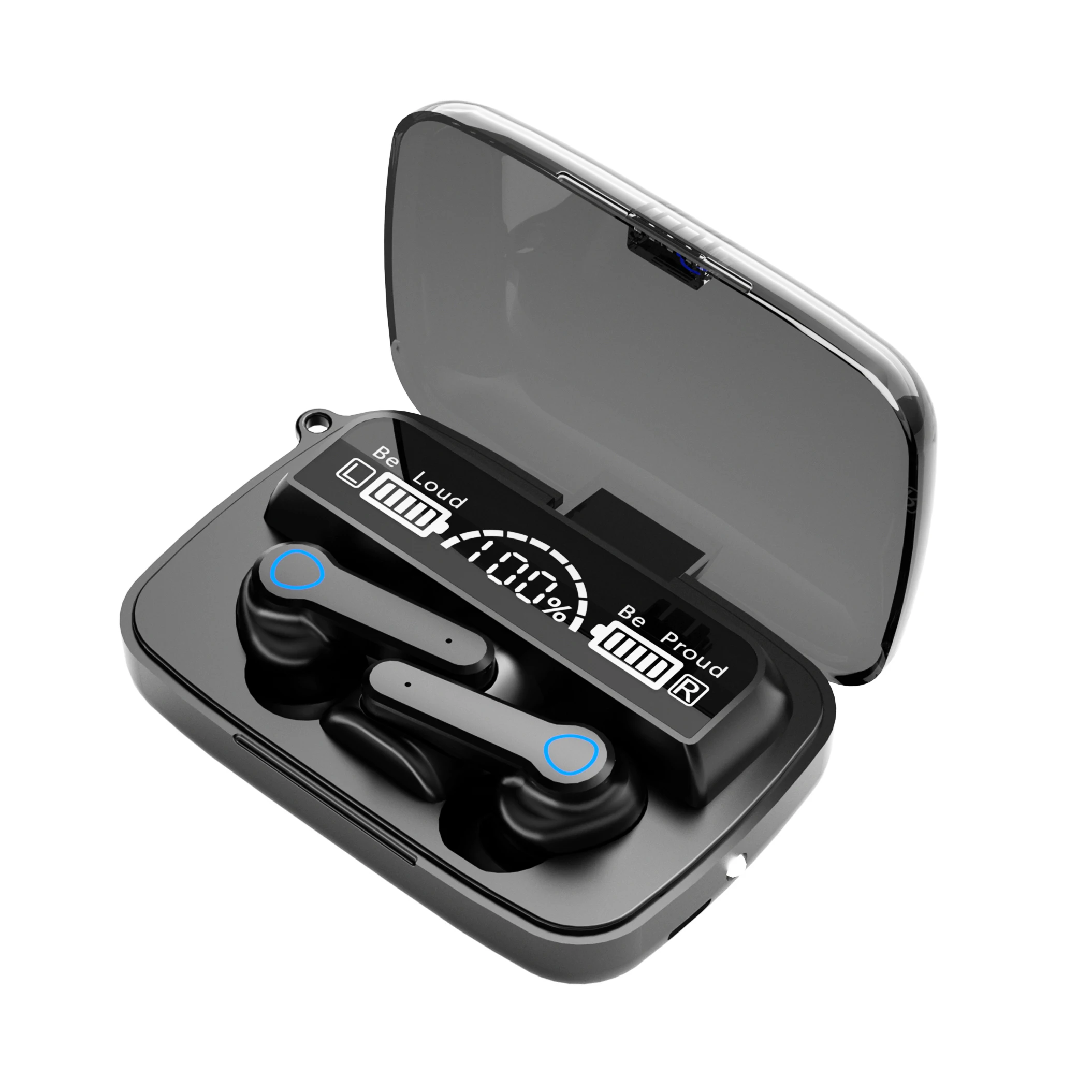 New M19 TWS 5.0 Wireless Earphone Touch Waterproof Mini Wireless Headset LED Digital Display Earbuds Sports Headphones
New M19 TWS 5.0 Wireless Earphone Touch Waterproof Mini Wireless Headset LED Digital Display Earbuds Sports Headphones
