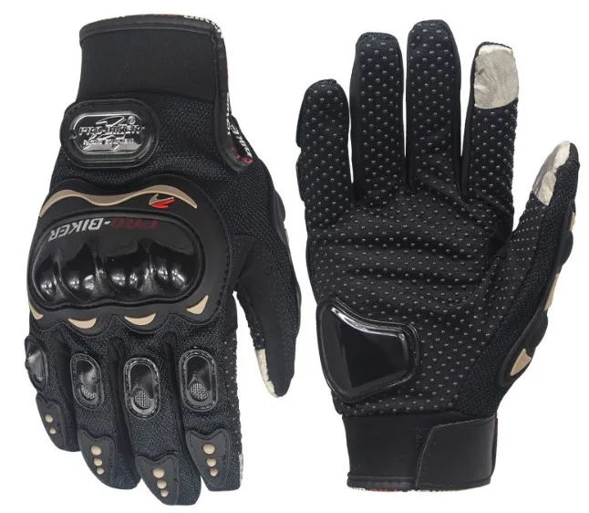 Touch screen Anti-slip bike racing gloves protective gears motorcycle gloves, Black, red and blue
Touch screen Anti-slip bike racing gloves protective gears motorcycle gloves, Black, red and blue