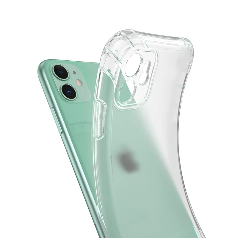 Transparent Matte Soft TPU Phone Case For iPhone 12 mini 12 11 Pro Max With Lens Camera Protective
Transparent Matte Soft TPU Phone Case For iPhone 12 mini 12 11 Pro Max With Lens Camera Protective