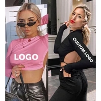 Free Shipping Ladies fashion bandage blouses women o neck long sleeve crop tops/blouse
Free Shipping Ladies fashion bandage blouses women o neck long sleeve crop tops/blouse