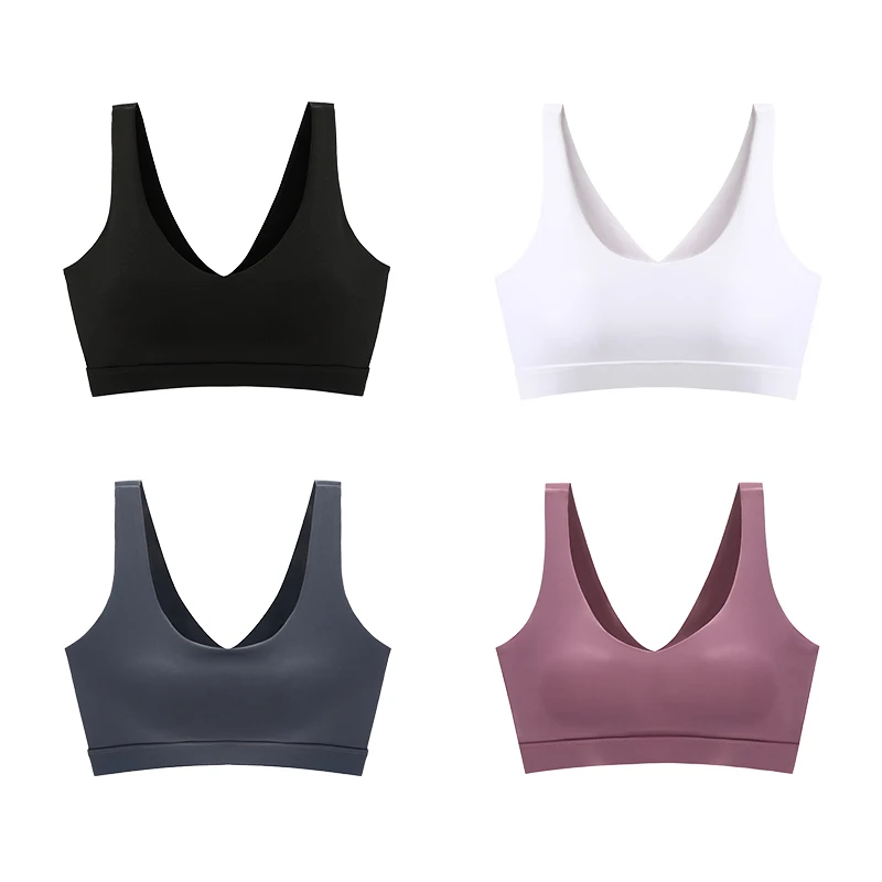 Sports Bra Top Fitness Women Breathable Seamless Yoga Bra Padded Running Tops Workout bright color sports bra
Sports Bra Top Fitness Women Breathable Seamless Yoga Bra Padded Running Tops Workout bright color sports bra