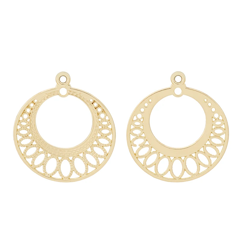 Gold Tone Bohemia Boho Earring Connector Charms Pendants for DIY Jewelry Making Accessories
Gold Tone Bohemia Boho Earring Connector Charms Pendants for DIY Jewelry Making Accessories