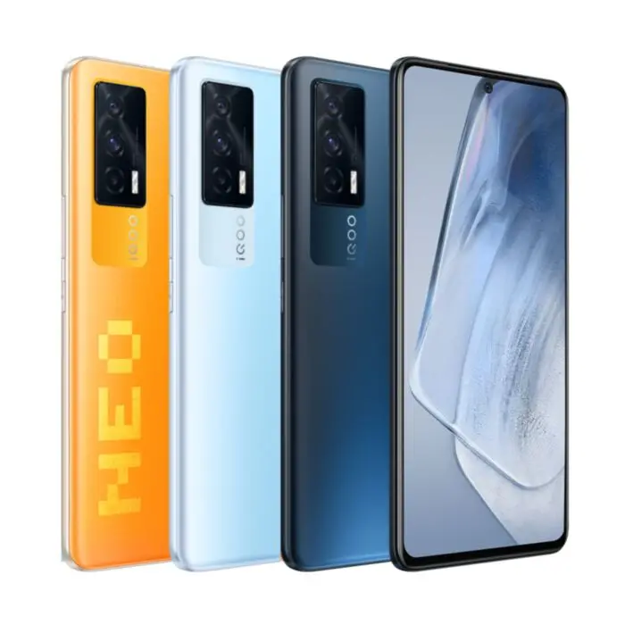 Original VIVO IQOO Neo 5 5G SmartPhone 66W Super Charger double sim phones android octa-core new cell phones
Original VIVO IQOO Neo 5 5G SmartPhone 66W Super Charger double sim phones android octa-core new cell phones