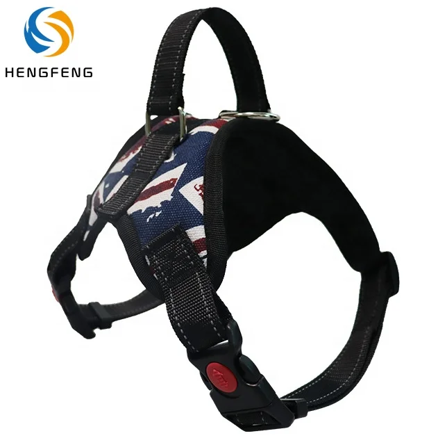 Outdoor Adjustable High Quality Pet Harness Vest Breathable Dog Training Harness Durable Vest, Picture shows
Outdoor Adjustable High Quality Pet Harness Vest Breathable Dog Training Harness Durable Vest, Picture shows