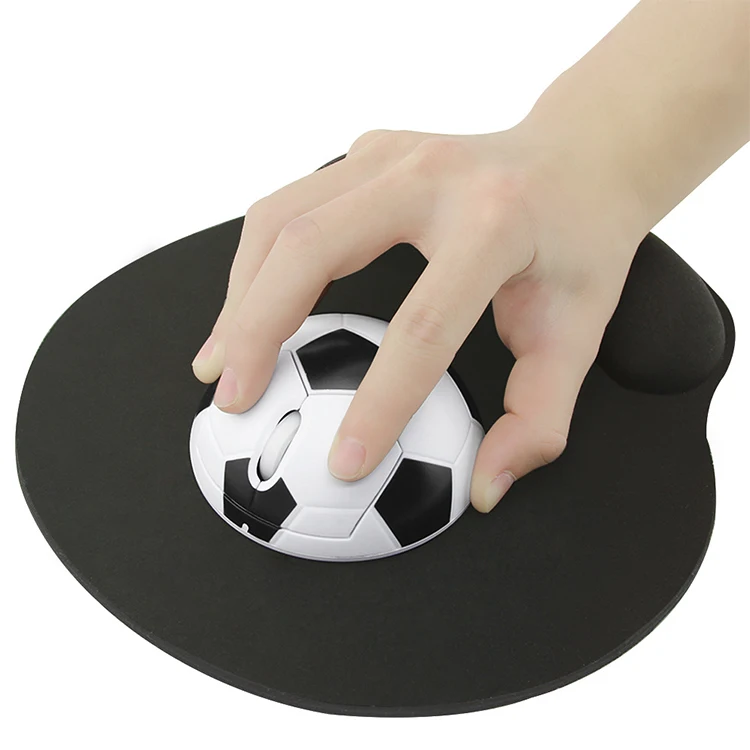 Creative Football Shaped Round Mouse 1000 DPI USB 2.0 Computer Gaming Mouse With Battery
Creative Football Shaped Round Mouse 1000 DPI USB 2.0 Computer Gaming Mouse With Battery