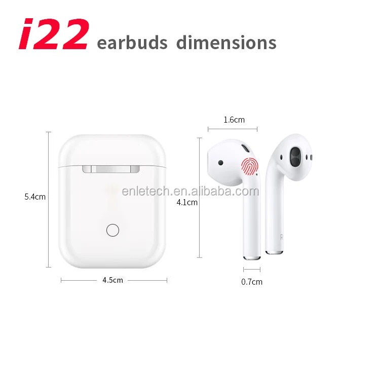 Promotional 2019 Wireless Headphone Stereo 5.0 Bluetooths Mini Earphone In-ear TWS Earbuds for Phone - ANKUX.COM