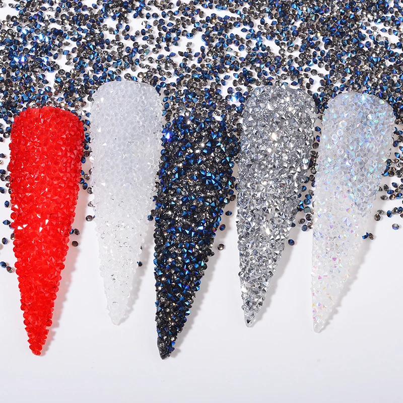 Multicolor Glitter AB 3D Micro Nail Art Rhinestone Diamond Stone Pixie Crystal Dust For Nails Art, 9 color 
Multicolor Glitter AB 3D Micro Nail Art Rhinestone Diamond Stone Pixie Crystal Dust For Nails Art, 9 color