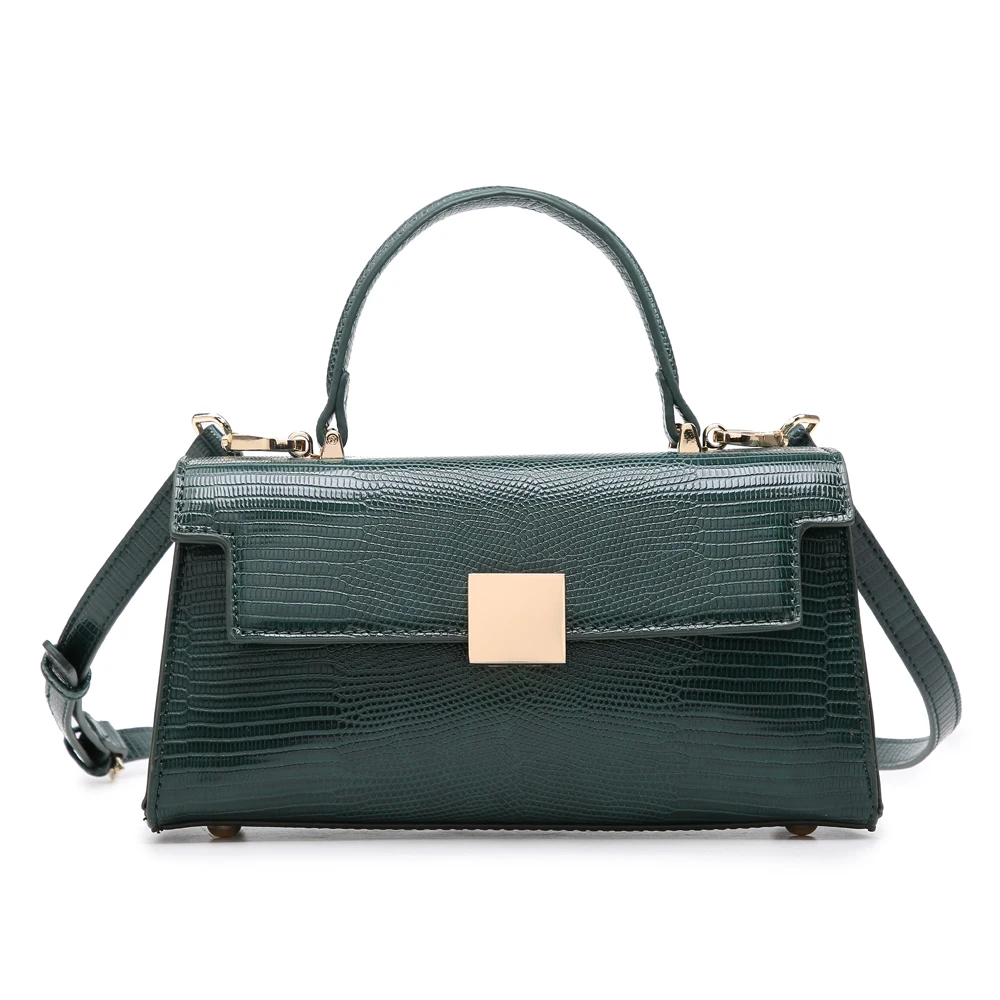 2021 New Handbag Exquisite Women Lizard Pattern High Quality Leather Fashion Crossbody Bag For Women
2021 New Handbag Exquisite Women Lizard Pattern High Quality Leather Fashion Crossbody Bag For Women