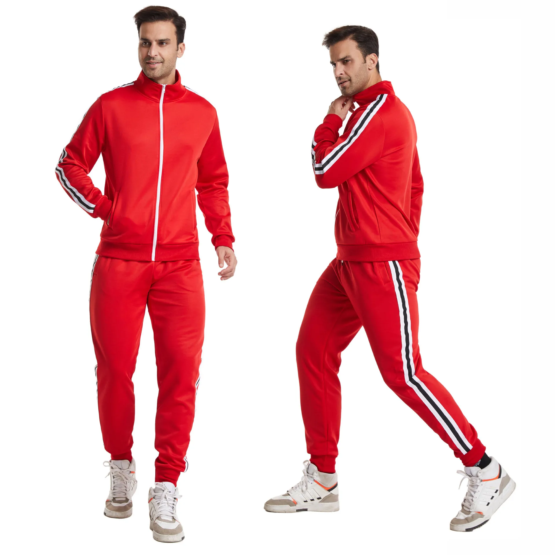 LH3 Wholesale Men Tracksuits Men Long Sleeve Sports Wear Joggers Suit Traje De Bano, Picture
LH3 Wholesale Men Tracksuits Men Long Sleeve Sports Wear Joggers Suit Traje De Bano, Picture
