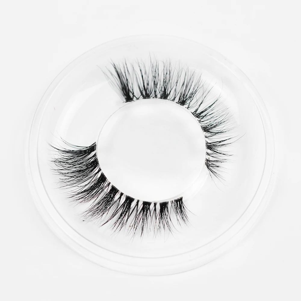 NL-20 New Design high quality 3D natural style clear band mink eyelash invisible mink eyelash clear strip, Natural black
NL-20 New Design high quality 3D natural style clear band mink eyelash invisible mink eyelash clear strip, Natural black