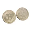 zinc iron brass stamped 1 troy oz 999 fine copper bitcoin crypto currencies coins promotional coins