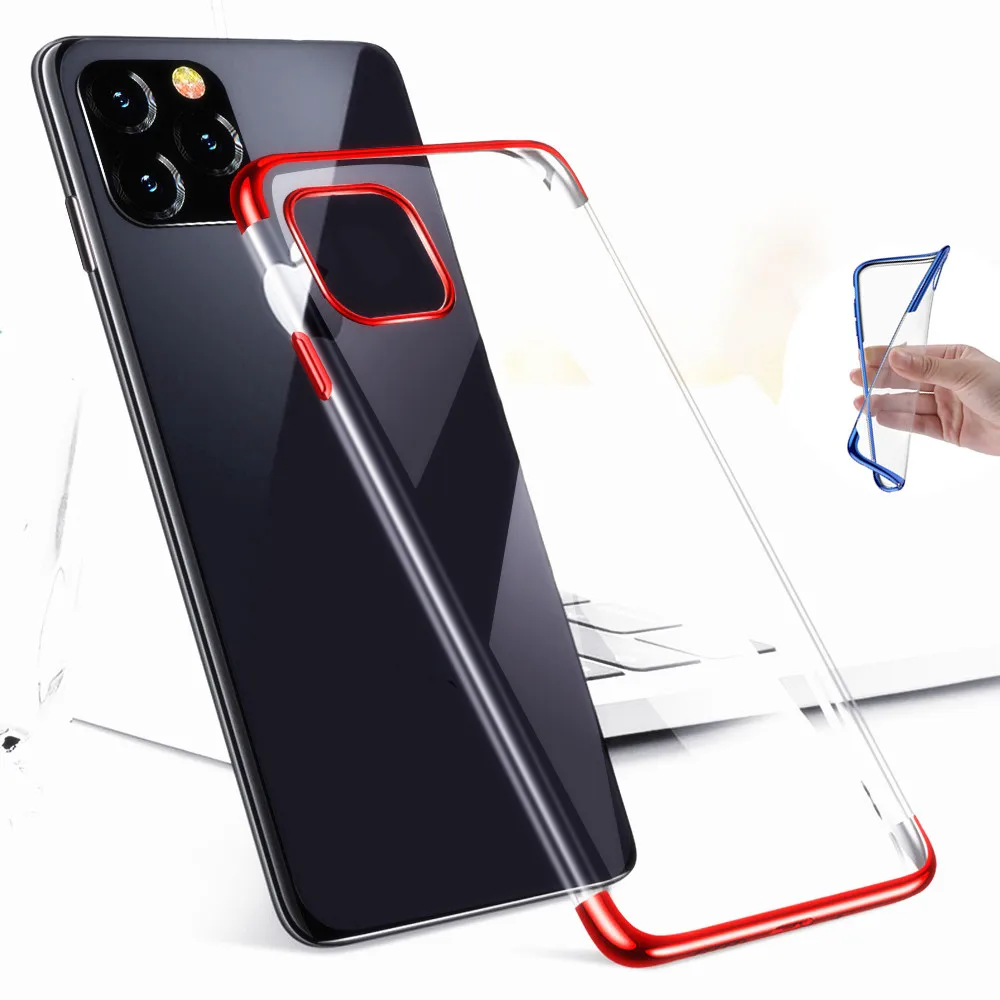 Luxury Slim Electroplating Bumper Soft TPU Mirror Back Case For iPhone X Xs, 7 colors
Luxury Slim Electroplating Bumper Soft TPU Mirror Back Case For iPhone X Xs, 7 colors