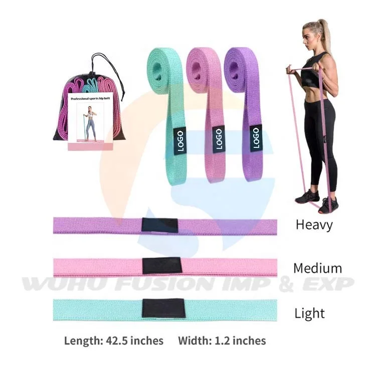 Custom Logo Gym Exercise Loop Cotton Pull Up Assist Long Resistance Bands Set Fabric Green, Green,pink,grey,white,black
Custom Logo Gym Exercise Loop Cotton Pull Up Assist Long Resistance Bands Set Fabric Green, Green,pink,grey,white,black