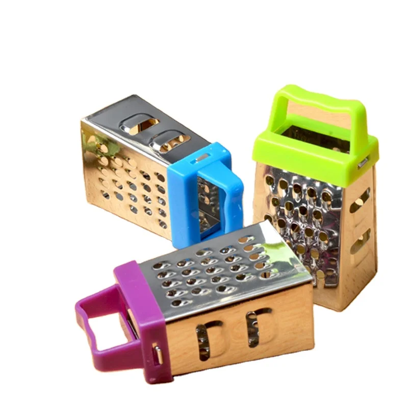 ALQ Mini 4 Sides Useful Handheld Grater Slicer Fruit Vegetable Kitchen Tools Gadget Cuisine Kitchen Stuff Food Cutter
ALQ Mini 4 Sides Useful Handheld Grater Slicer Fruit Vegetable Kitchen Tools Gadget Cuisine Kitchen Stuff Food Cutter