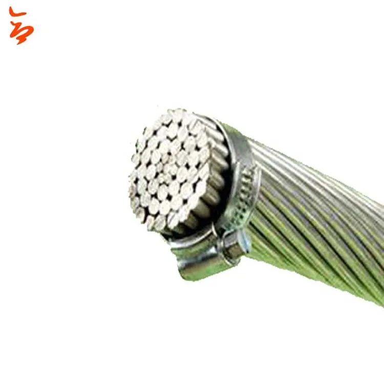 Bare Aluminum Material and Overhead Application Cable AAC Aster 2/0AWG