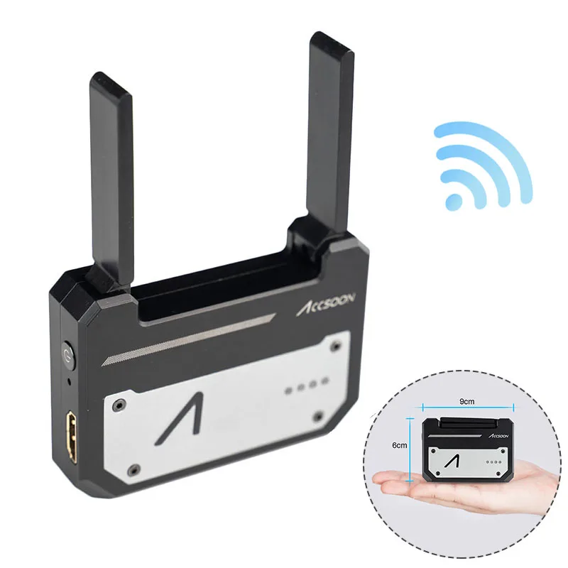 Accsoon CineEye 5G Wireless Video Transmitter Wireless Mini Transmission Device for Android Phone IOS iPhone iPad
Accsoon CineEye 5G Wireless Video Transmitter Wireless Mini Transmission Device for Android Phone IOS iPhone iPad