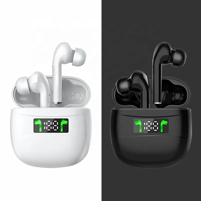 J3 PRO TWS BT 5.2 Earphone Wireless Earbuds Bass Stereo LED display PK i9000 i90000 i500 i30 pro, White.black
J3 PRO TWS BT 5.2 Earphone Wireless Earbuds Bass Stereo LED display PK i9000 i90000 i500 i30 pro, White.black