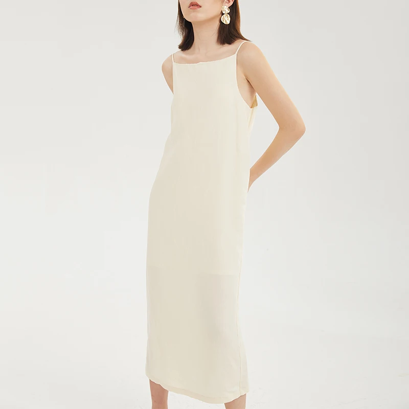 Summer women beige formal loose sling halter elegant backless sexy long maxi midi dress with pockets, Ivory,custom color
Summer women beige formal loose sling halter elegant backless sexy long maxi midi dress with pockets, Ivory,custom color