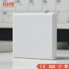 KKR Customized Artificial Stone Glacier White 12mm Acrylic Solid Surface Sheet Slab