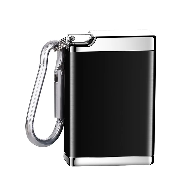 Portable Ashtray Mini Car Ashtray Zinc Alloy With Key Chain Easy to Clean and Carry For Business Gifts, As shown in the picture
Portable Ashtray Mini Car Ashtray Zinc Alloy With Key Chain Easy to Clean and Carry For Business Gifts, As shown in the picture