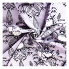 Digital printing silk fabric manufacturer crinkled georgette silk fabric