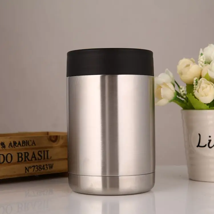 12oz double wall stainless steel vacuum insulated beer bottle & can cooler holder wholesale keep drinks cold, Customized
12oz double wall stainless steel vacuum insulated beer bottle & can cooler holder wholesale keep drinks cold, Customized