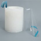 Clear Transparent PE Protective Plastic Film For Metal