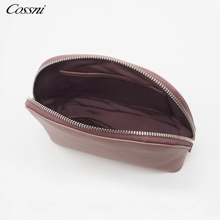 Fashion leather women make up bag for ladies Genuine smooth leather cosmetic bag, Customized
Fashion leather women make up bag for ladies Genuine smooth leather cosmetic bag, Customized