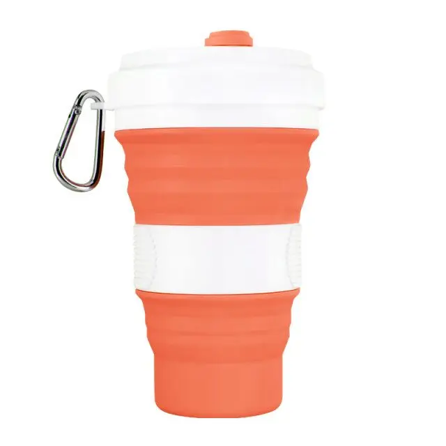 Gepai silicone collapsible cup reusable restactable portable outdoors sports lid sleeve drinking coffee cup, Green, blue,fruit green,orange, grey,customized
Gepai silicone collapsible cup reusable restactable portable outdoors sports lid sleeve drinking coffee cup, Green, blue,fruit green,orange, grey,customized