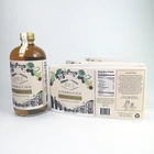 Custom Strong Adhesive Paper Sticker Printing For Juice Packaging
