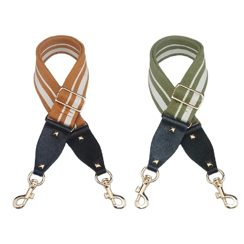 MeeTee B-S077 Adjustable Canvas Webbing Wide Belt Bag Accessories Leather Slung Shoulder Strap, Color
MeeTee B-S077 Adjustable Canvas Webbing Wide Belt Bag Accessories Leather Slung Shoulder Strap, Color