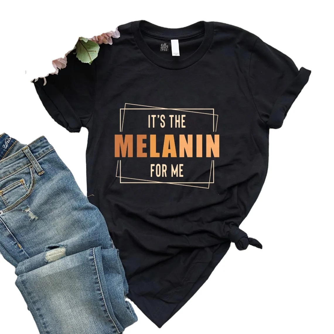Hot selling Women's Tshirt Ladies 100% Cotton T Shirts Melanin Women Summer Femme Black History Clothes
Hot selling Women's Tshirt Ladies 100% Cotton T Shirts Melanin Women Summer Femme Black History Clothes