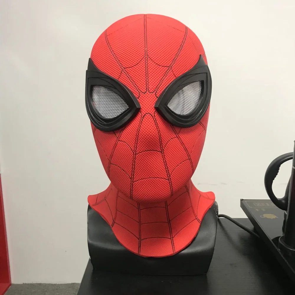 Party Cosplay Headgear Red Mask Halloween Spiderman Full Face Protective Pvc Mask, Picture shows
Party Cosplay Headgear Red Mask Halloween Spiderman Full Face Protective Pvc Mask, Picture shows