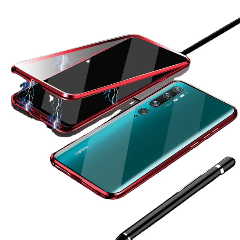 Case For Xiaomi mi Note 10 Lite Magnetic Glass Case Metal Transparent Double Side Glass Cover For Xiaomi Note10 Pro Shockproof
Case For Xiaomi mi Note 10 Lite Magnetic Glass Case Metal Transparent Double Side Glass Cover For Xiaomi Note10 Pro Shockproof