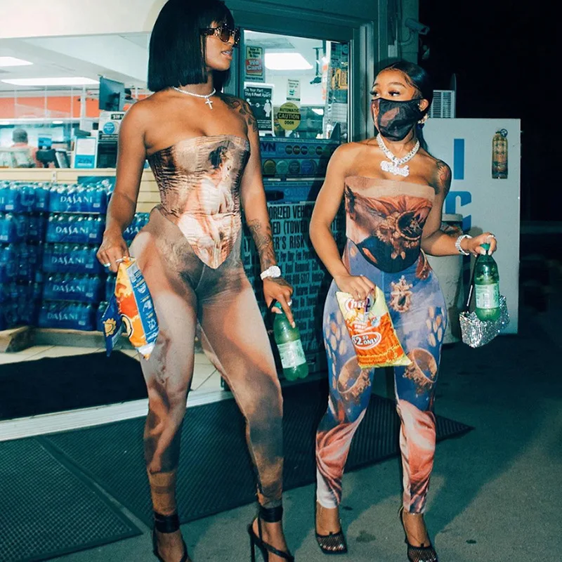 M839 Ladies one piece sexy club wear fashion printed women bodysuit jumpsuits and rompers
M839 Ladies one piece sexy club wear fashion printed women bodysuit jumpsuits and rompers