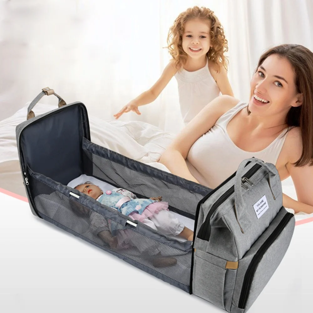 2021 Waterproof Foldable Baby Backpack Bed Mother Baby Bags Mummy Relaxing Travel Diaper Bags Backpack
2021 Waterproof Foldable Baby Backpack Bed Mother Baby Bags Mummy Relaxing Travel Diaper Bags Backpack