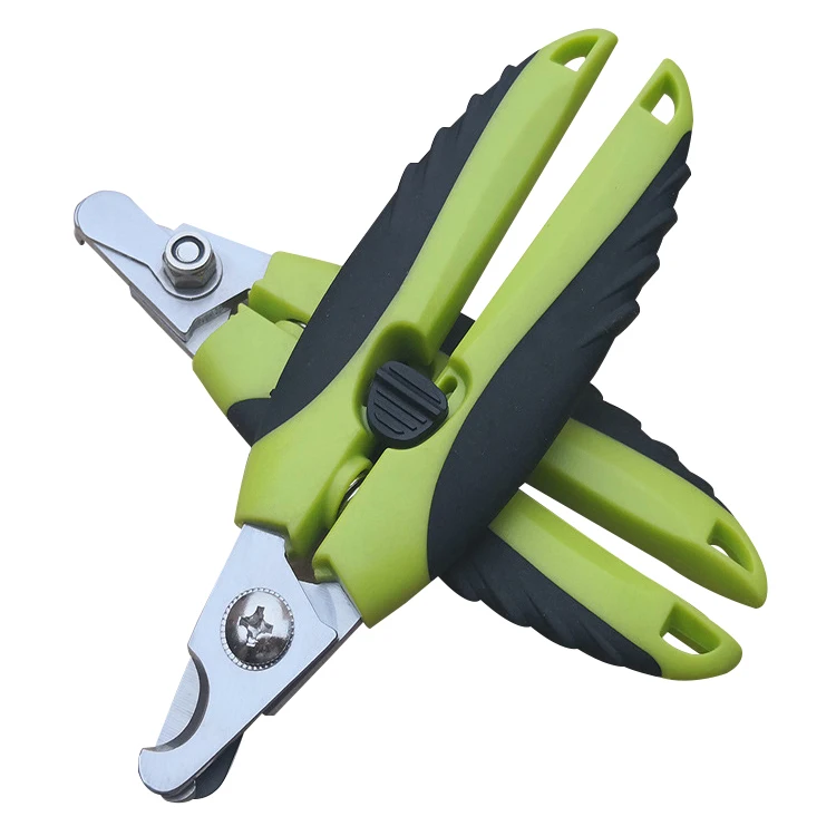 Custom Stainless Steel Trimming Pet Nail Cutter Clippers for Dog and Cat grooming tool pet nail clippers
Custom Stainless Steel Trimming Pet Nail Cutter Clippers for Dog and Cat grooming tool pet nail clippers